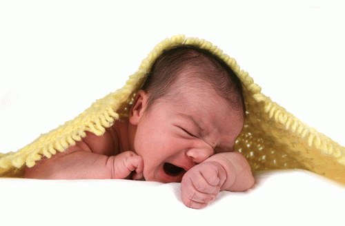 how to understand why a newborn baby cries