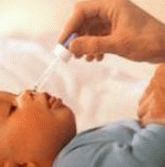 hogyan csepegtethetünk csecsemőt a gyermek orrába
