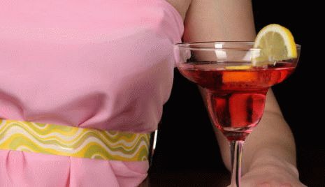 borstvoeding gevende alcohol
