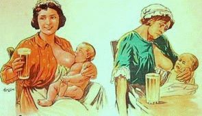 alkohol při kojení
