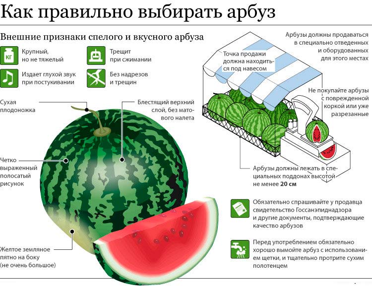 Memo: kies een watermeloen