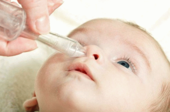 كيفية غرس قطرات في أنف الرضيع