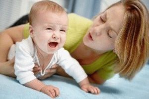 vomiting in an infant