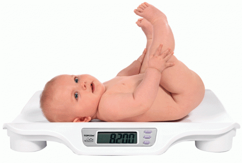 normal weight of a newborn baby