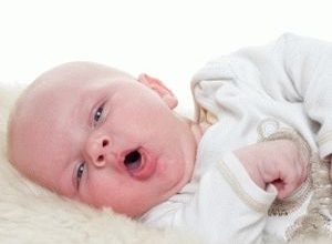 السعال الرطب عند الرضيع
