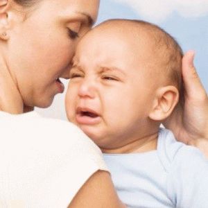 sakit perut pada bayi