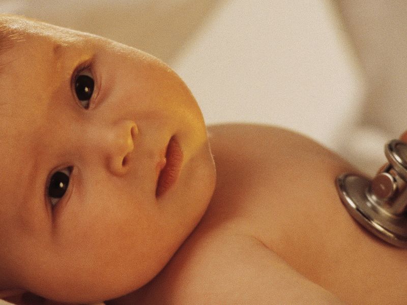 бронхитис код новорођенчади