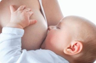 praskliny v bradavkách během kojení