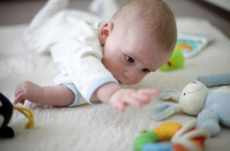 Wenn das Baby anfängt sich zu drehen