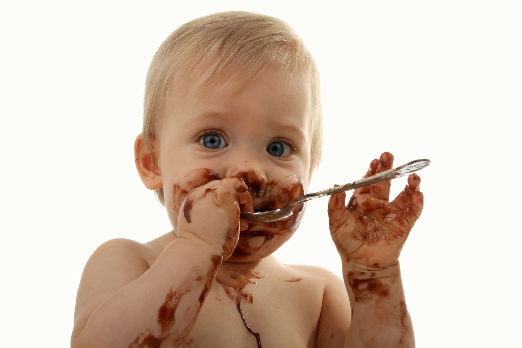 Trẻ em có thể cho đồ ngọt không