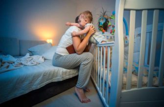 comment endormir votre bébé sans crises de colère