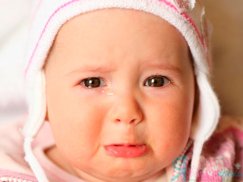 hoe een huilende baby te kalmeren