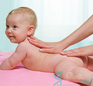 endurecimento de recém-nascidos com banho de ar