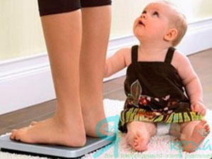 mom and baby slimming technique