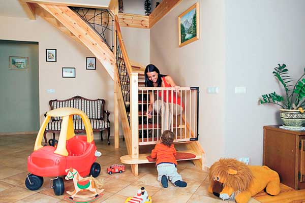 كيفية تأمين منزل لطفل