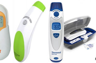 Rodzaje termometrów dla noworodków