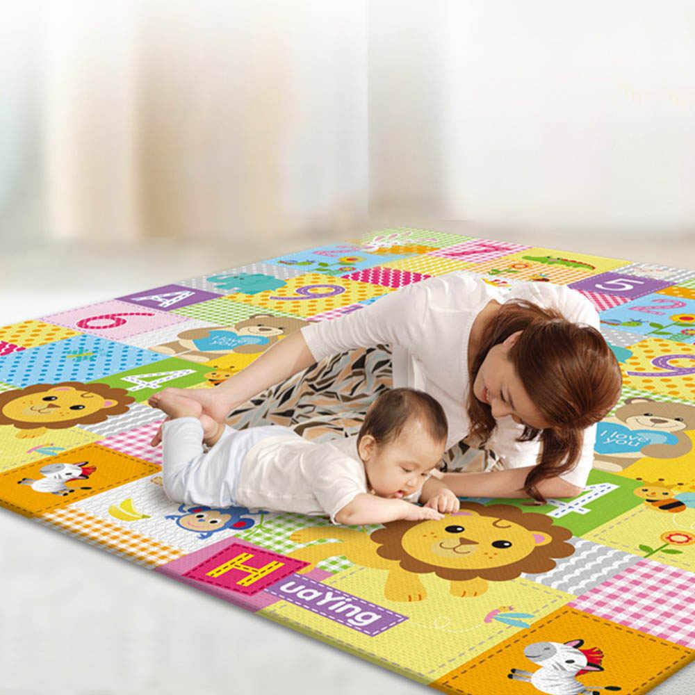 Children's developmental mat