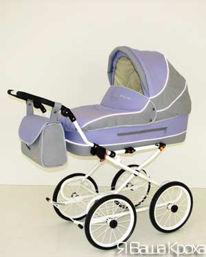 Classic baby carriage