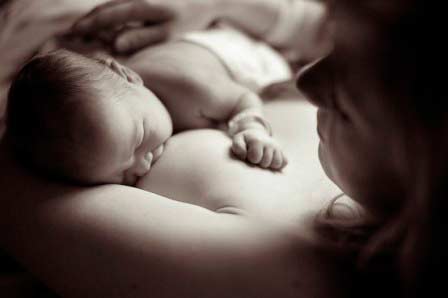 night breastfeeding