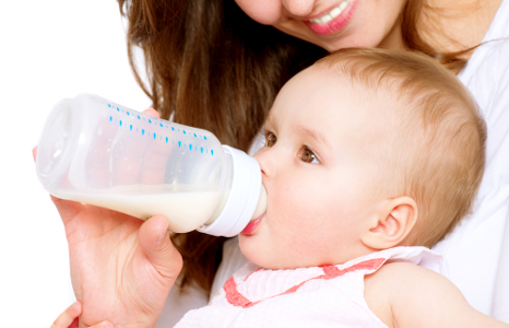 kozí mléko pro novorozence
