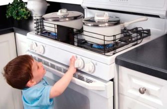 سلامة الطفل في المطبخ