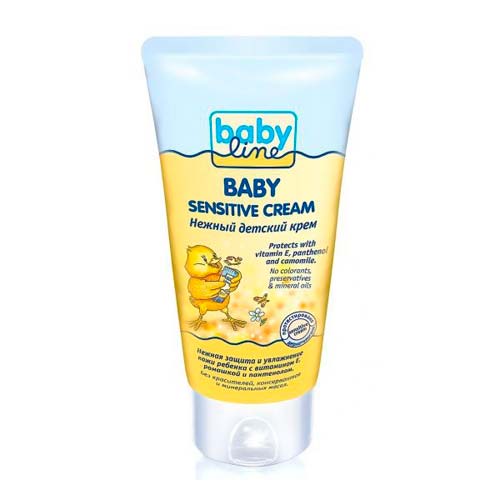 Crème hydratante pour bébé