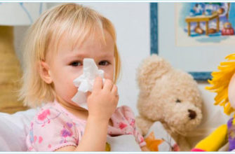 runny nose in children