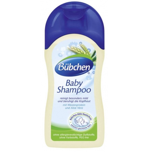 šampon pro kojence