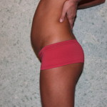 Photo de ventre de femme enceinte de 11 semaines