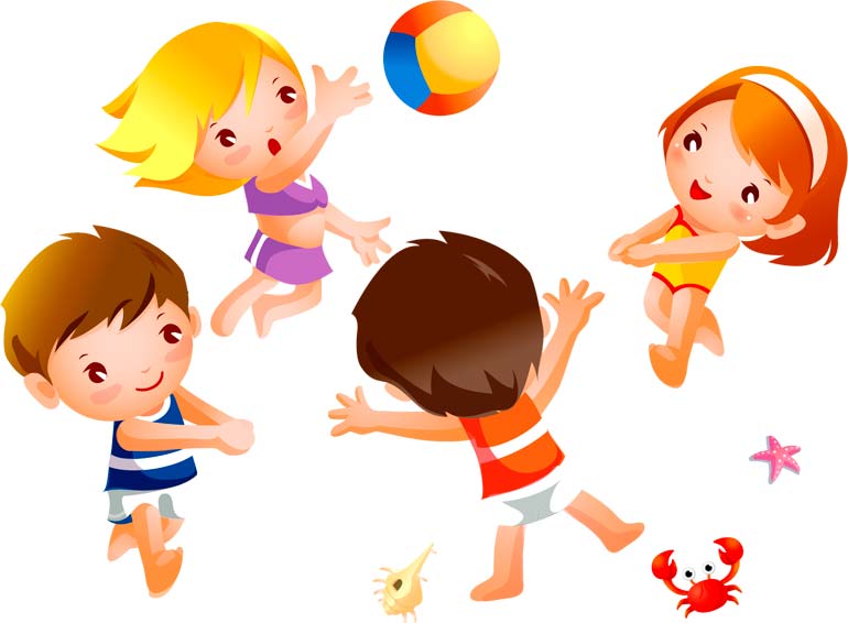Games for groups of children