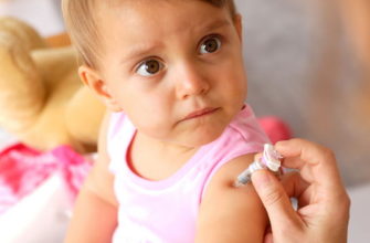 Impfung für ein Kind