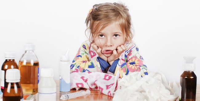bài thuốc dân gian trị cảm lạnh ở trẻ em
