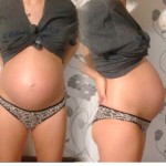 photo belly 25-weeks-56-kg
