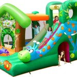 Children's inflatable centers