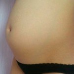 Schwangerschaft 21 Wochen Bauch Foto
