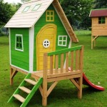 jouer aux maisons en bois pour les enfants