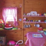 play wooden houses for children photo inside the house