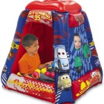 play inflatable houses for children