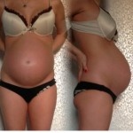období 26 týdnů foto břicho
