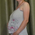 břicho těhotenství 26 týdnů