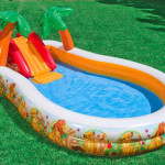 базени за надувавање деце - са тобоганом