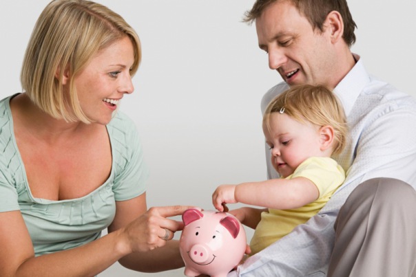 finanzielle Elternschaft