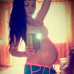 foto-břicha-33-týdenní těhotenství
