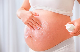 كريم للعلامات التمددية للحامل (قائمة)