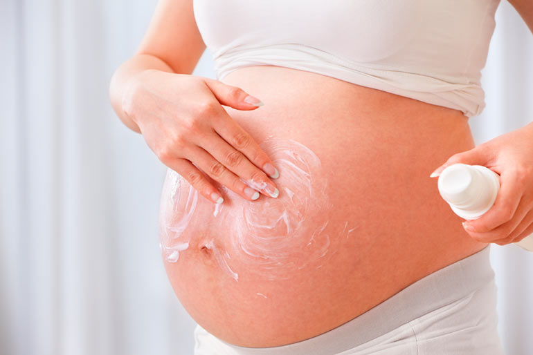 крем за стрии - за бременни- (списък)