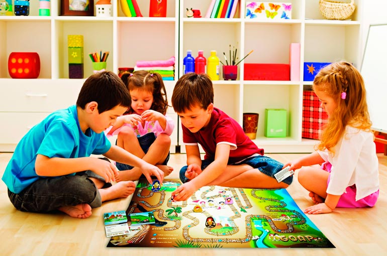Board games for the child