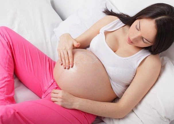 schwangere Frauen jucken
