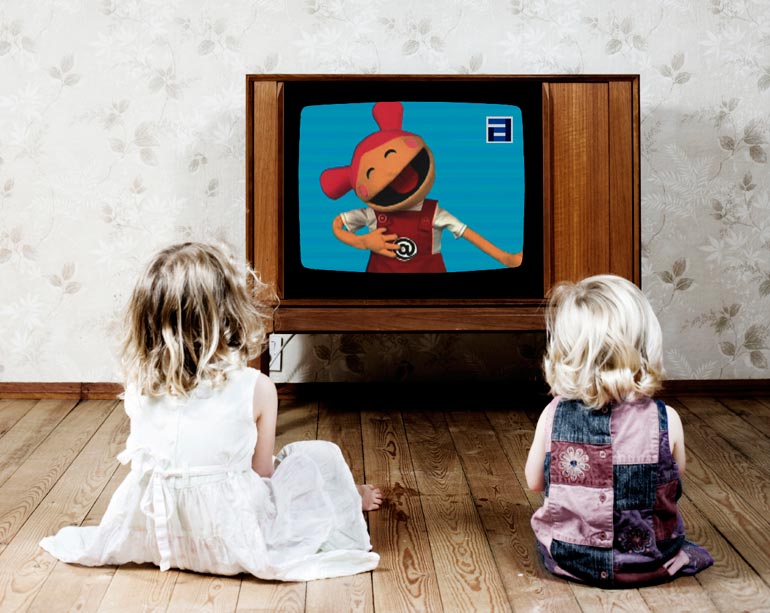 trẻ em và tv