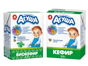 kefir for children up to a year