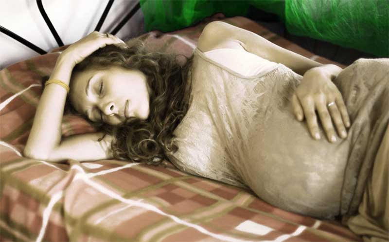 mất ngủ liên quan đến thai kỳ